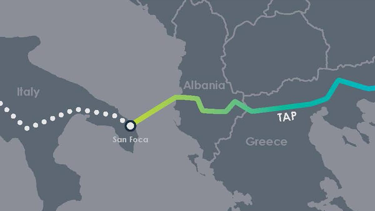 карта коснитесь Албания