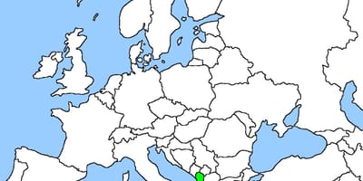 Карта Албании карта проезда 